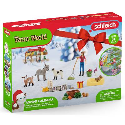 Schleich Domáce zvieratá 97335 Adventný kalendár