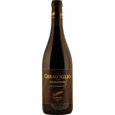 Le Filigare Germoglio Sangiovese BIO suché červené 2021 12,5% 0,75 l (holá láhev)