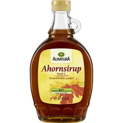 Alnatura Bio javorový sirup třídy C 375 ml