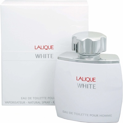 Lalique White toaletní voda pánská 125 ml