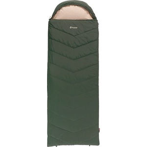 Outwell Синтетичен спален чувал Outwell Caldera Lux Synthetic sleeping bag - Green - размер 220 x 100 cm (514-1587-0212) Спален чувал