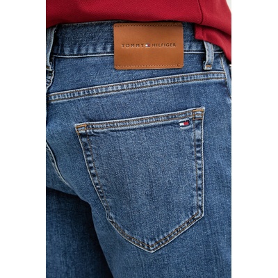 Tommy Hilfiger къс панталон мъжки от деним (MW0MW42558)