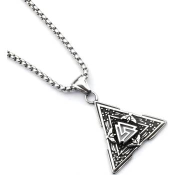 HARAHU Колие et-34590 - Сребърен kp34590 (et-34590)