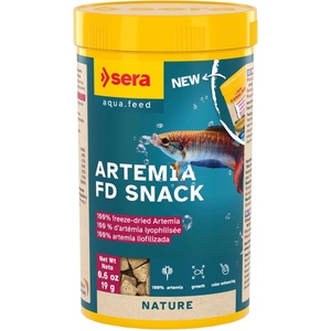 SERA Artemia FD Snack 250 мл / 19 г