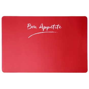 Horecano HORECANO-Подложка за хранене BON APPETIT PLAIN RED 43, 5 x 28, 5 cm (PPCO-25479-201C) (0124540)