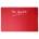 Horecano HORECANO-Подложка за хранене BON APPETIT PLAIN RED 43, 5 x 28, 5 cm (PPCO-25479-201C) (0124540)