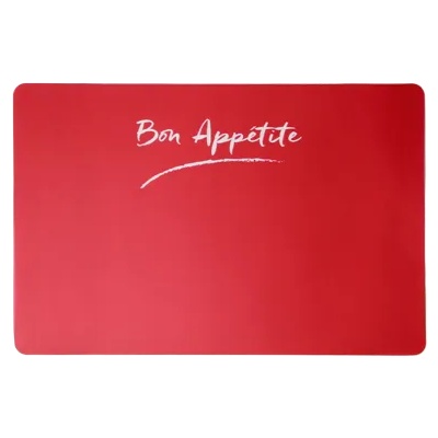 Horecano HORECANO-Подложка за хранене BON APPETIT PLAIN RED 43, 5 x 28, 5 cm (PPCO-25479-201C) (0124540)