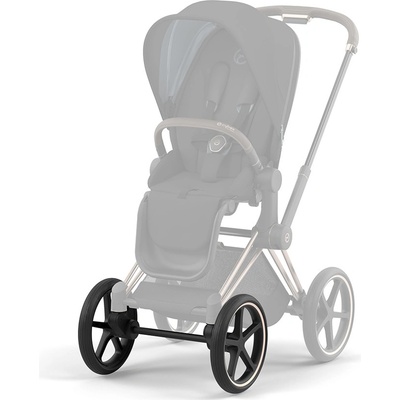 Cybex predné kolesá Priam matt black