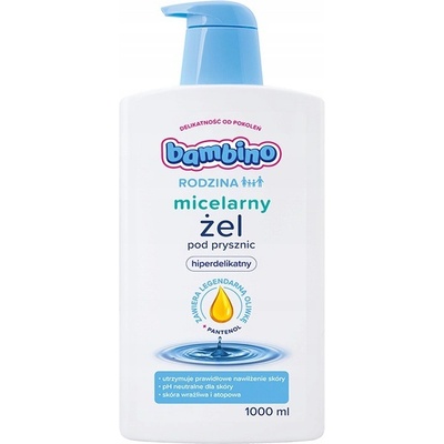 Bambino rodinný hyperjemný sprchový gel 1000 ml