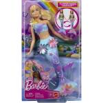 Mattel Барби Дриймтопия: Русалка с цветна магия - Малибу (jdm72)