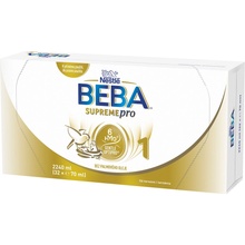BEBA 1 SUPREMEpro 6 HMO 32 x 70 ml