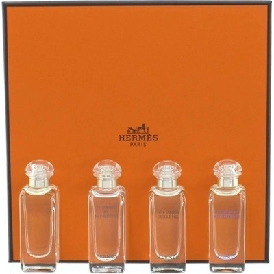 Hermes Hermes Jardins Discovery EDT Un Jardin Sur La Lagune 7,5 ml + EDT Le jardin De Monsieur Li 7,5 ml + EDT Un Jardin Sur Le Nil 7,5 ml + EDT Un Jardin En Méditerranée 7,5 ml dárková sada
