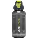 KiCA Hydro+ 1000 ml Sports Bottle - black