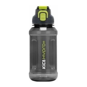 KiCA Hydro+ 1000 ml Sports Bottle - black
