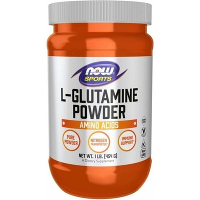 Now Foods L-glutamine 454 g
