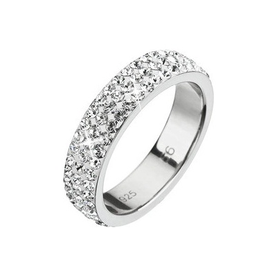 Pavona Stříbrný prsten s krystaly Preciosa 35001.1