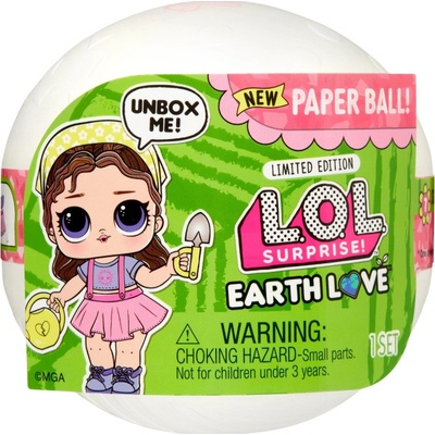 L.O.L. Surprise! Deň Zeme Grow Grl