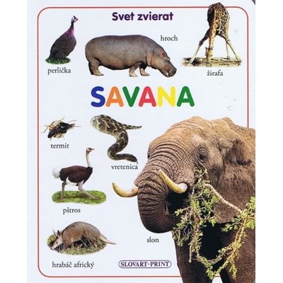 Savana - leporelo