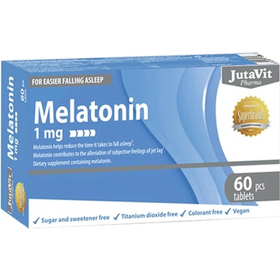 JutaVit Melatonín Night 1 mg 50 tabliet