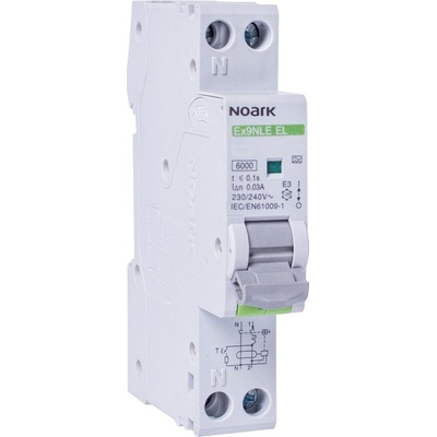 Noark Ex9NLE B16 A 30mA 111162 – Sleviste.cz