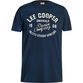 Lee Cooper tričko pánské modrá