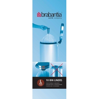 Brabantia Торбички за боклук Brabantia размер L 45 л 10 бр (371547)