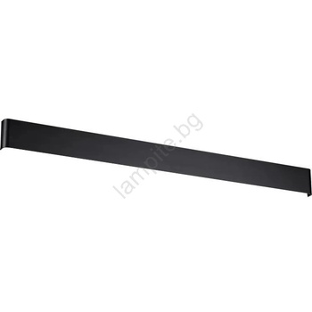 Ideal Lux - LED аплик DELTA LED/37W/230V 4000K 110 см CRI 90 черен (ID307060)