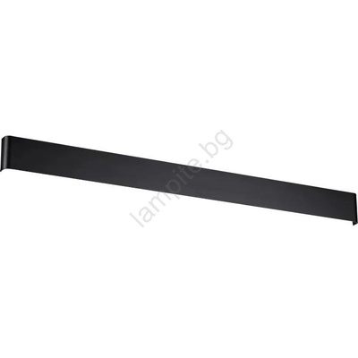 Ideal Lux - LED аплик DELTA LED/37W/230V 4000K 110 см CRI 90 черен (ID307060)