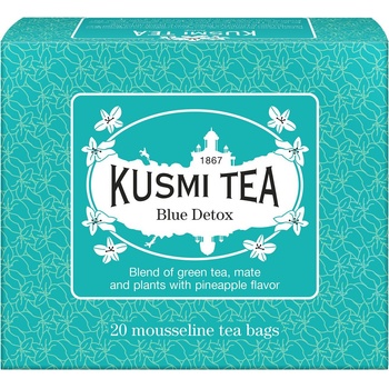 Kusmi Tea Чай Blue Detox 20 пакетчета (BLUE20S)