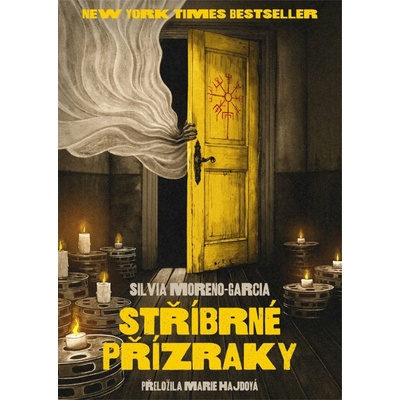 Stříbrné přízraky - Silvia Moreno-Garcia