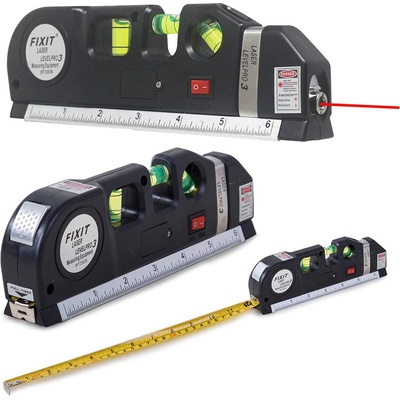 Verk s metrem 2,5 m černá 11204
