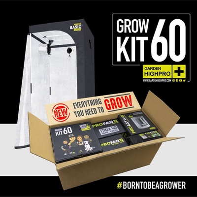Garden Highpro Grow Kit 60 60x60x160cm – Zboží Dáma