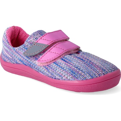 Beda Barefoot detské tenisky Candy letné vegan