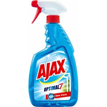 Ajax Optimal 7 Multi Action čistič skla rozprašovač 500 ml