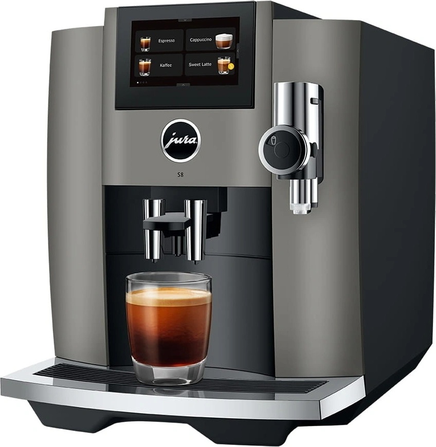 Jura S8 Dark Inox