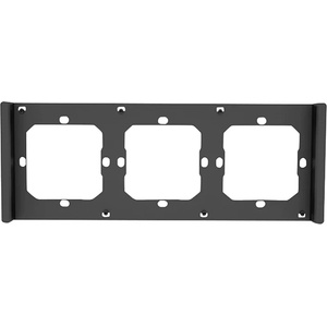 SONOFF Рамка за ключ Sonoff M5-3C-80-F, тройна, графитено черна (M5-3C-80-F)