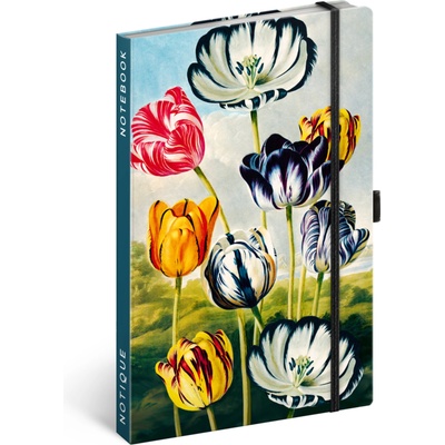 Notique Бележник Лалета на Катерина Winterová, линиран, 13 x 21 см NOTIQUE | Mnogotsveten | Home | UNI