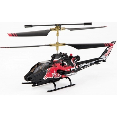 R/C vrtuľník Carrera 501040X Red Bull Cobra