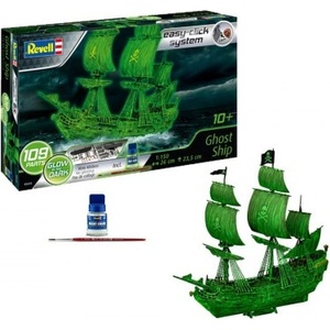 Revell Сглобяем модел Revell - Призрачен кораб, Светещ в тъмното (R05435)