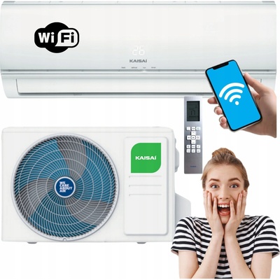Kaisai 2600 W chlazení topení WiFi