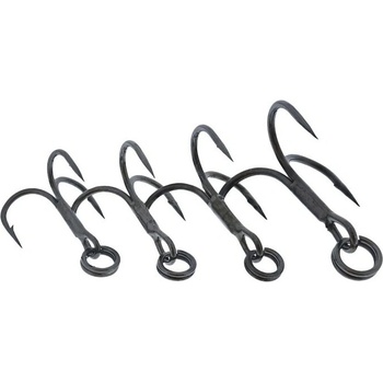 Westin Trojháček Rigged Trout Treble Hooks Black vel.10 8 ks