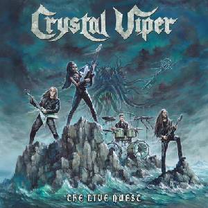 Mystic Production Crystal Viper: Live Quest - CD (084840)