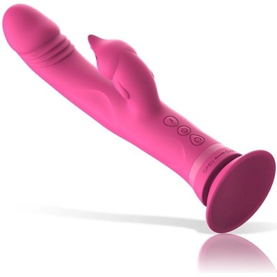 Intense Julio Rabbit Silicone Pink