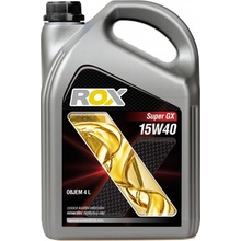 Rox Super GX 15W-40 4 l