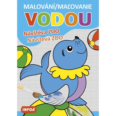 Maľovanie vodou Návšteva ZOO