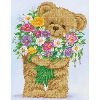 Diamond dotz Букет от любов - диамантен гоблен dd7.039