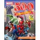 500 samolepek Marvel