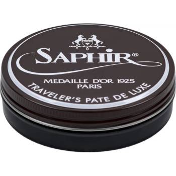 Saphir Wax Polish Medaille d'Or Traveler's Pate de Luxe (75 ml) - Black Восък за обувки Кожени обувки