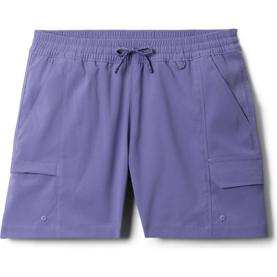Columbia Детски къси панталони Columbia Kid's Tech Trail Utility Short Drawcord Shorts - Stormwatch - размер XL (701-3804-0516)