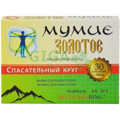 TML Mumio Zlaté 30 tablet